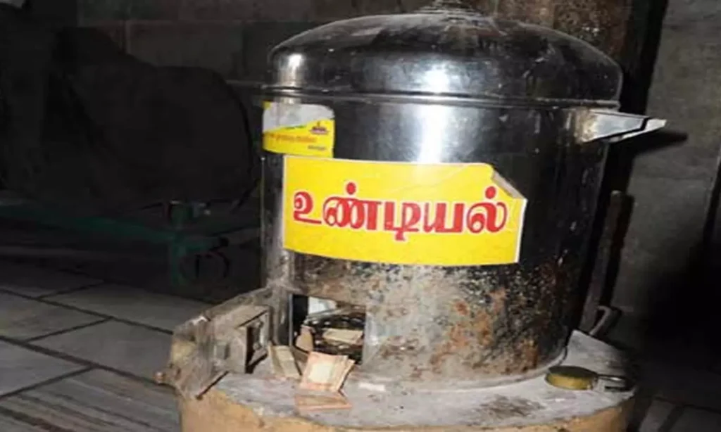 Theft in 4 temples in Thalaivasal